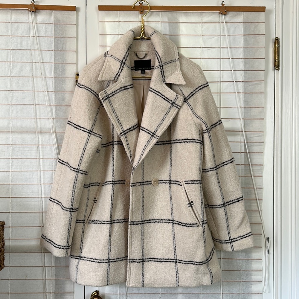 New cocoon coat